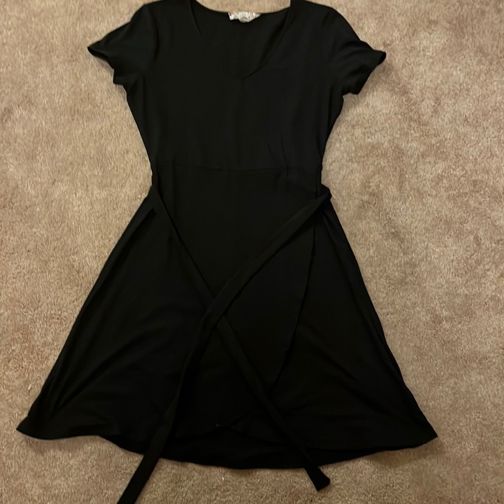 Pink Rose Dress - size Small